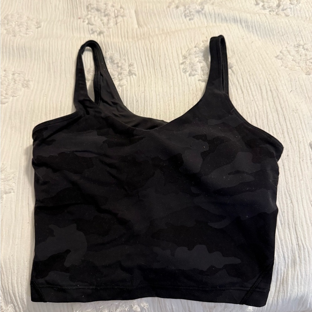 Lululemon Camo Align Tank